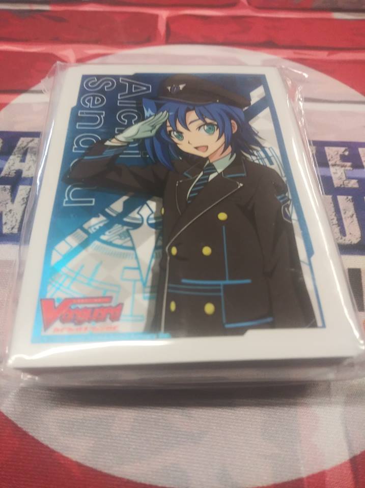 Aichi Train Promo Sleeves